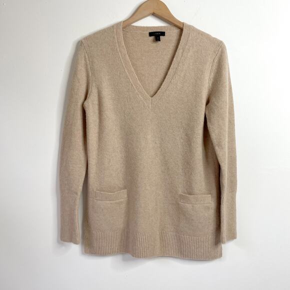 J.CREW Sweaters - J.Crew Wool Alpaca Blend Sweater Size S Quiet Luxury Minimalist Normcore Coastal